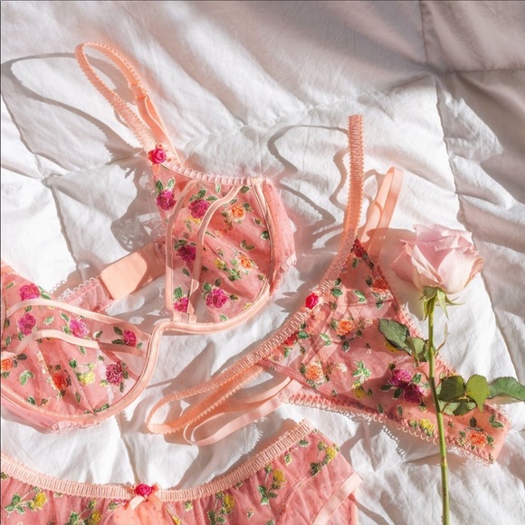 FOR LOVE & LEMONS Eloise Bra - Picture 6 of 11